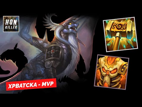 HoN Draconis MOCK OF BRILLIANCE with DAEMONIC BREASTPLATE - MVP