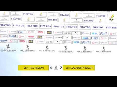 Central Region  vrs GFA Elite Academy Bolgatanga - Elite U15 Boys Colts Championship