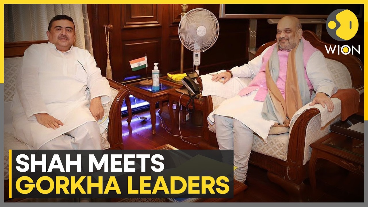 BJP MP Raju Bista Calls the Meeting a Historic Day for Gorkhas | WION News