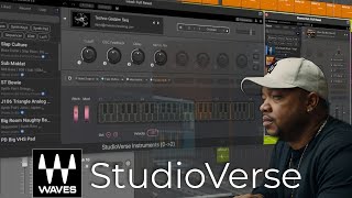 Video thumbnail for Waves StudioVerse Instruments & Audio Effects: Complete Review & Demo by Music Tech Training Centre