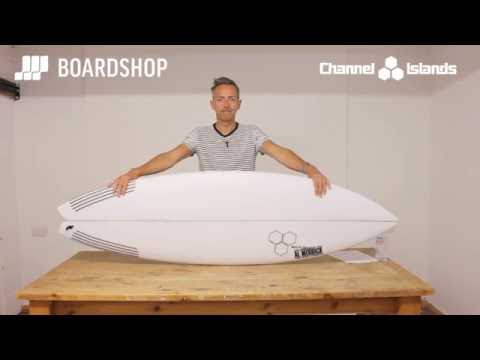 Channel Islands Rocket 9 Surfboard Review