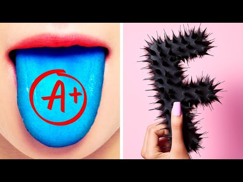 Miss Delight is my Teacher?! Good vs Bad Teacher! *Amazing School Gadgets*