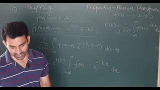 Lecture 15 Properties of Fourier Transform