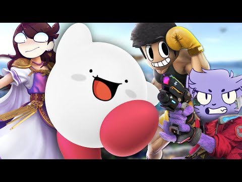 If YouTube Animators were in Super Smash Bros. Ultimate