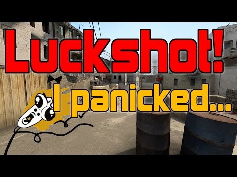 CS:GO - Got lucky on D2