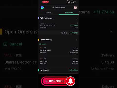 Today Trade -30-1-2022 #intraday #stockmarket #financialfreedom #intradaytrading #investing