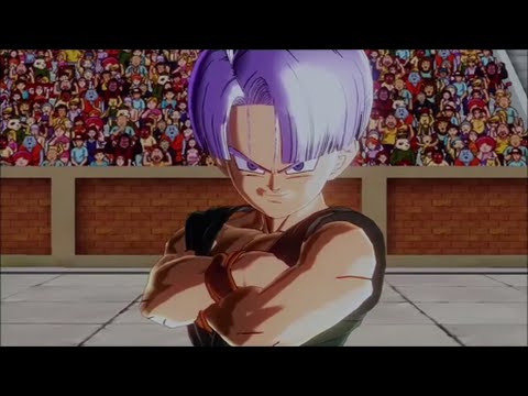 Dragon Ball Xenoverse - Kid Trunks vs. Mr. Satan (Hercule)