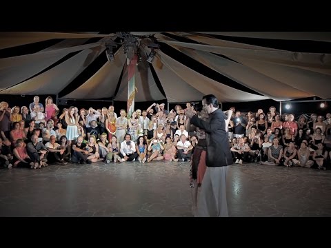 Murat and Michelle, Catania Tango Festival 2014