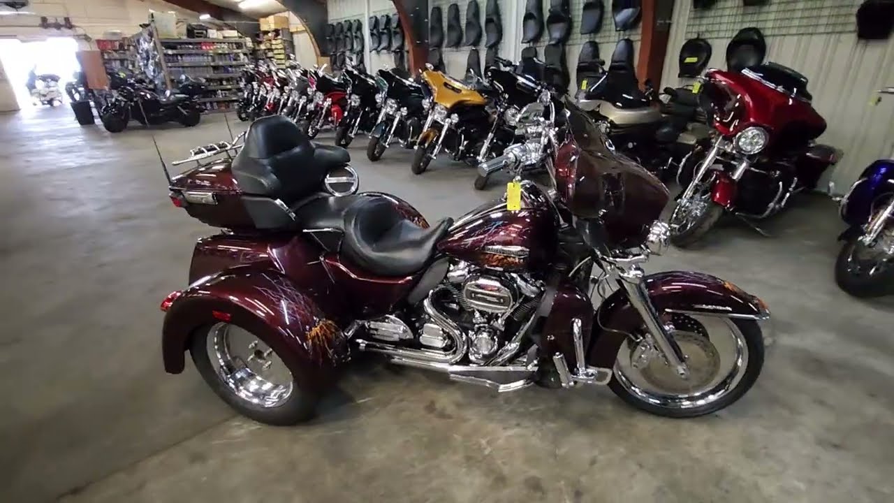 2019 Harley-Davidson® Tri Glide® Ultra Motorcycle