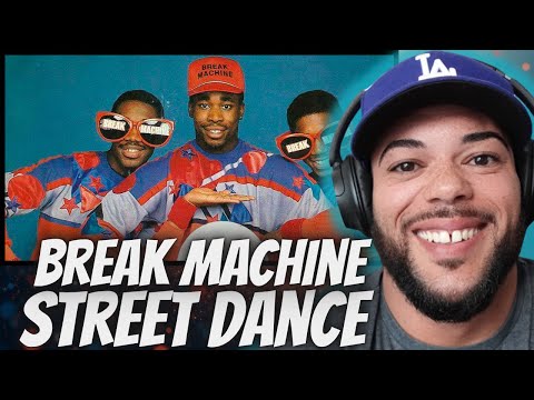 LET'S GET IT!| FIRST TIME HEARING Break Machine - Street Dance REACTION