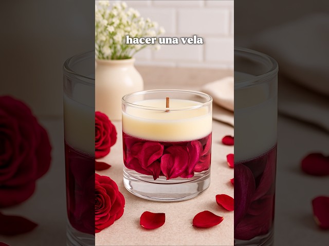 Vídeo relacionado con Vela Aromática en tarro de cristal blanco - Velas Detalles Bodas