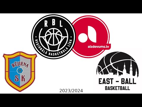 RBL: SK Rūjiena - East-Ball/RTDP  (tiešraide) [27.10.2023]