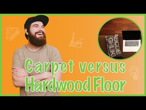 YouTube video about: Why does carpet produce static electricity more than hardwood?