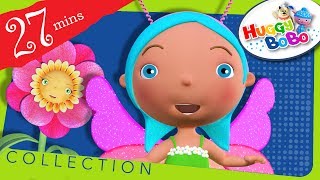 Mary Mary Quite Contrary | Plus Lots More Nursery Rhymes | By HuggyBoBo 👀⭐⭐⭐⭐⭐