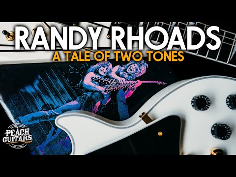 Randy Rhoads: A Tale of Two Tones