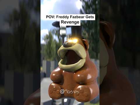 POV: Freddy Fazbear Gets Revenge