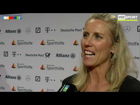 Karla Borger besucht Juniorsportler-Ehrung in Düsseldorf