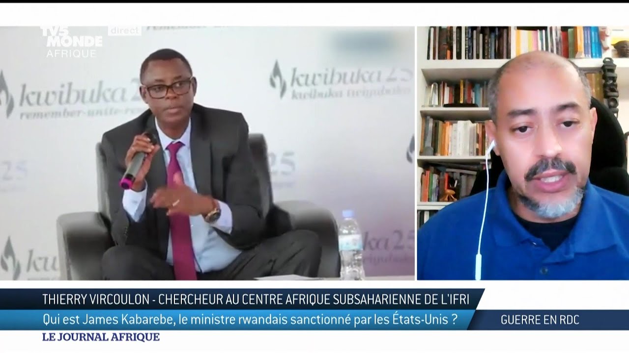 Rwanda/RDC : qui est J. Kabarebe sanctionné par les Etats-Unis