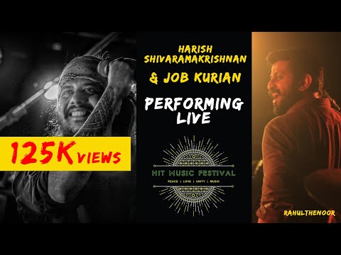 Padayatra   Job Kurian & Harish Shivaramakrishnan @ Hit Music Festival 2020