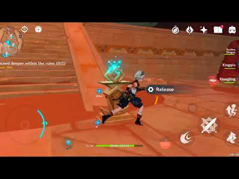 Proceed deeper within the ruin(0/2) | Quick guide if you are stuck | The Secret of Al-Ahmar