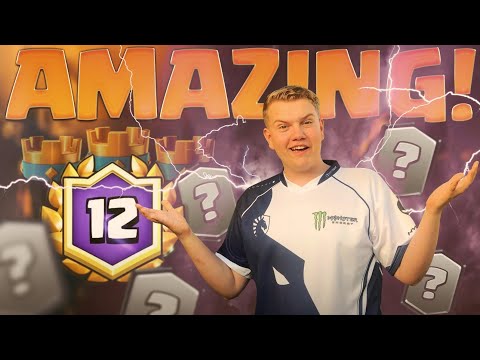 12 WIN ALL LEGENDARY DECK! LIVE Grand Challenge Gameplay vs PRO'S! - Clash Royale