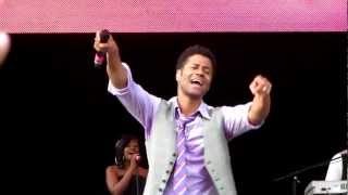 Eric Benet: &quot;Harriett Jones&quot; - Summerstage Central Park New York, NY 8/12/12