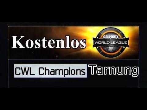 So bekommst du die CWL Tarnung KOSTENLOS in Black Ops 3