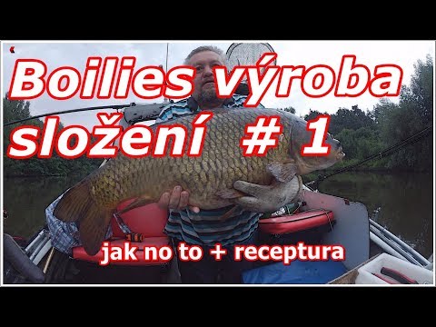 Boilies  návod výroba a složení  #1