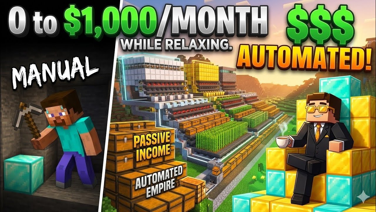 From 0 to $1,000/Month: Digital Assets You Can Start Today