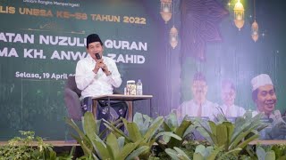 Download lagu GEMA RAMADAN 1443 H - Peringatan Nuzulul Qur'an bersama KH. Anwar Zahid mp3