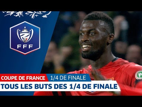 Tous les buts des 1/4 de finale, Coupe de France 2018-2019 I FFF 2019