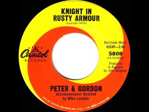 1967 HITS ARCHIVE: Knight In Rusty Armour - Peter & Gordon (mono 45)