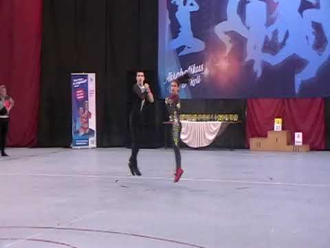 Záhonyi Patrik (Masters)- Szőke Kitti, junior páros, Területi verseny 2019.05.05.