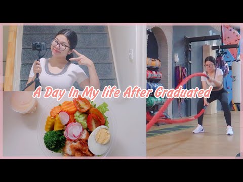 A Day In My Life After Graduate | Diet food, Exercise Routine...