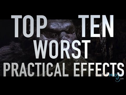 Top 10 Worst Practical Special Effects in Movies