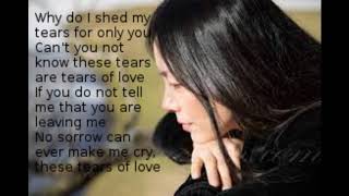 "Lover's Tears" by Yuquan Chen (cover) with lyrics
