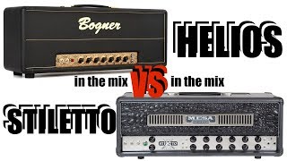 Video thumbnail for Bogner Helios 100 vs Mesa Stiletto Deuce (in the mix) by thejay (Big Battle Bear)