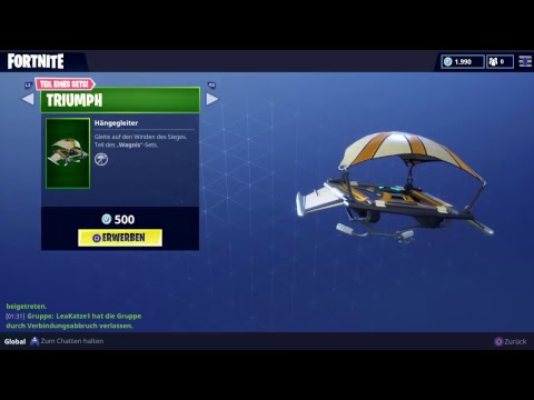 Fortnite Shop 21.5.2018(Venturion)