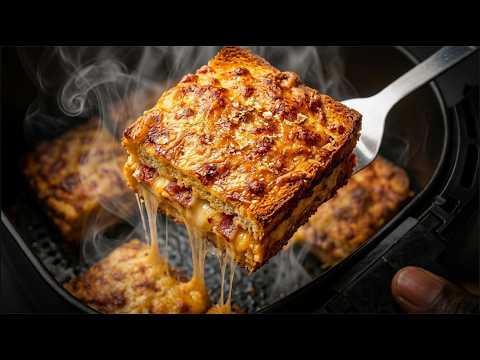 I Didn’t Expect This Air Fryer Breakfast To Be THIS Crispy!