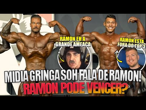 RAMON É O GRANDE ASSUNTO DA MIDIA GRINGA! RAMON VENCE CBUM? FORA DO TOP 3? URS NA FRENTE DE RAMON?