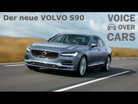 Auto News: 2016 Volvo S90 - Die neue Luxus Limousine?!