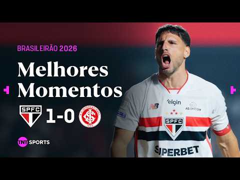 CALLERI CRAVA, SÃO PAULO VENCE E INTER SEGUE NO Z4 DO BRASILEIRÃO | SÃO PAULO 1 X 0 INTERNACIONAL