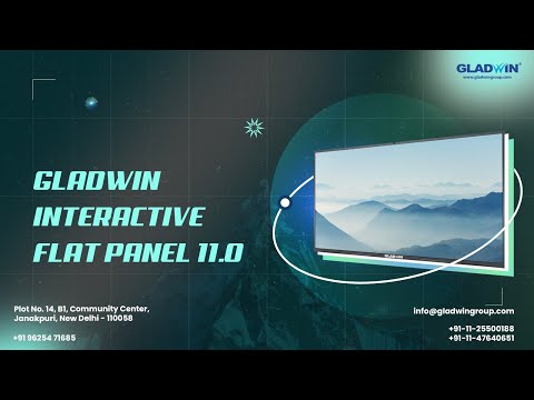 55 Inch Interactive Flat Panel With Infrared Touch