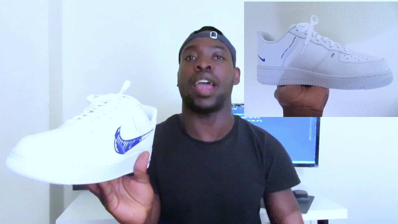 Nike Air Force 1 LV8 Utility Review and On-Feet - 2020 Latest Release