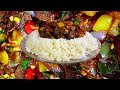 How to Make Pepper Steak Curry | Pepper Steaks | Flavors Art