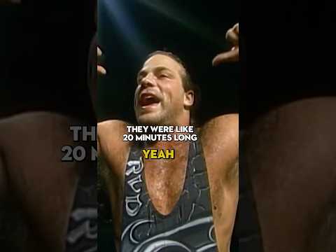 RVD's ECW Entrances Were Electric!