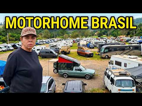 Décimo encontro do Motorhome Brasil em Salto de Pirapora SP.