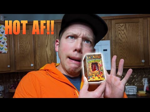 Worlds Hottest Gummy Bear Lil' Nitro **9 Million Scoville Units**