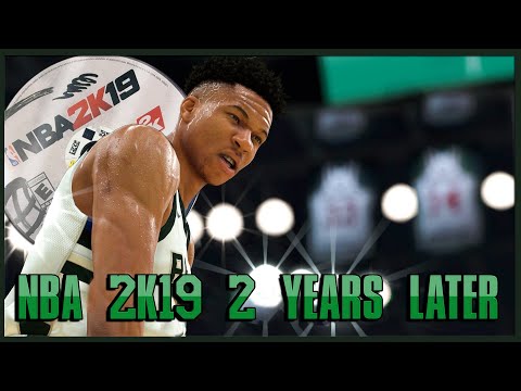 NBA 2K19 2 Years Later: There Were Good Intentions (Ranking the top 2Ks of all time P.13)