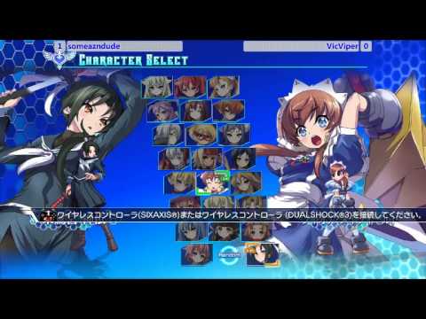 Arcana Heart 3: Love Max Tournament at Summer Jam 2014! - Part 1
